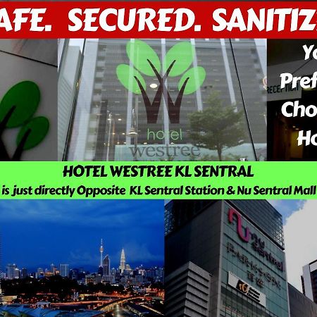 Hotel Westree Kl Sentral Kuala Lumpur Exterior photo